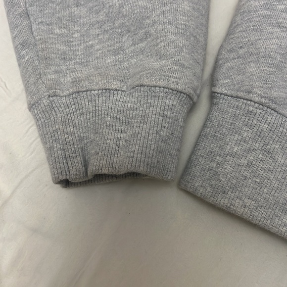 TNA Fleece Crew Neck Grey Winter Cozy - Picture 5 of 7